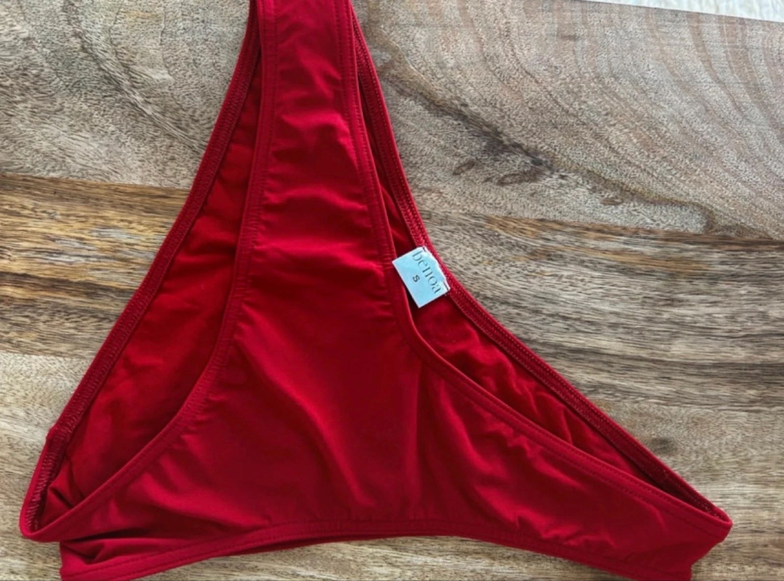 Benoa red bikini - Underwire triangle - Size S - New – photo 6